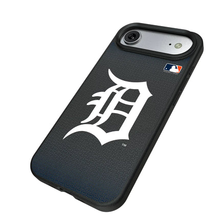 Detroit Tigers Linen MagSafe Compatible Phone Case for Apple iPhone