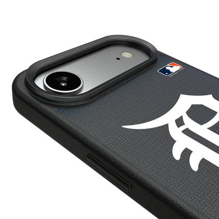 Detroit Tigers Linen MagSafe Compatible Phone Case for Apple iPhone