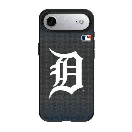 Detroit Tigers Linen MagSafe Compatible Phone Case for Apple iPhone