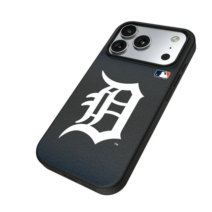 Detroit Tigers Linen MagSafe Compatible Phone Case for Apple iPhone