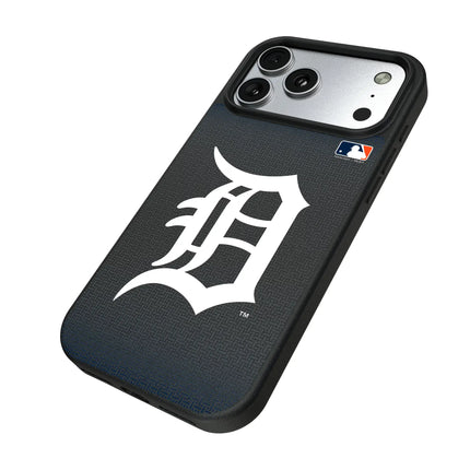 Detroit Tigers Linen MagSafe Compatible Phone Case for Apple iPhone