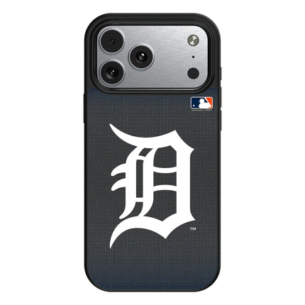 Detroit Tigers Linen MagSafe Compatible Phone Case for Apple iPhone