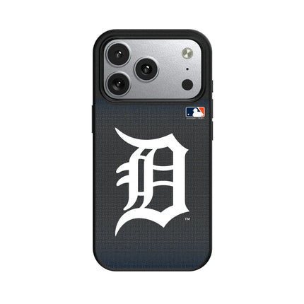 Detroit Tigers Linen MagSafe Compatible Phone Case for Apple iPhone