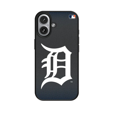 Detroit Tigers Linen MagSafe Compatible Phone Case for Apple iPhone