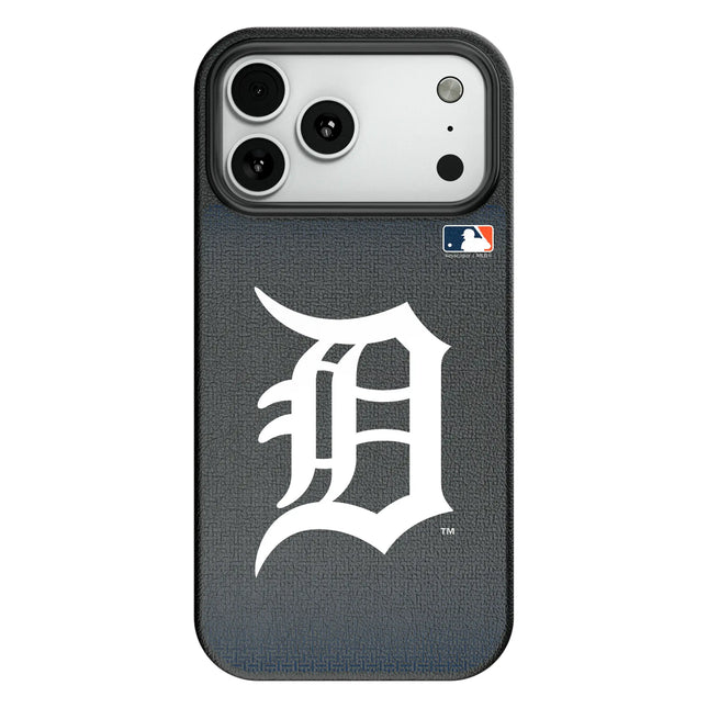Detroit Tigers Linen MagSafe Compatible Phone Case for Apple iPhone