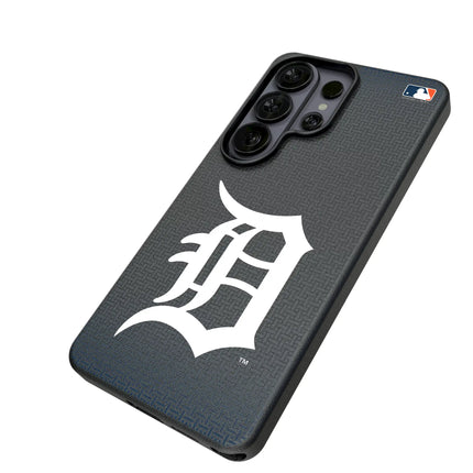 Detroit Tigers Linen MagSafe Compatible Phone Case for Samsung Galaxy