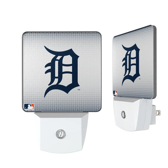 Detroit Tigers Linen Night Light 2-Pack