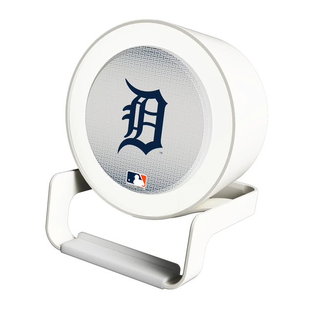 Detroit Tigers Linen Night Light Charger and Bluetooth Speaker