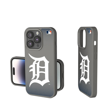 Detroit Tigers Linen Soft Touch Phone Case for Apple iPhone