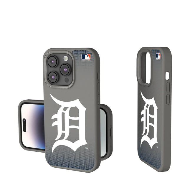 Detroit Tigers Linen Soft Touch Phone Case for Apple iPhone