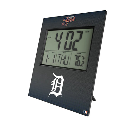 Detroit Tigers Linen Wall Clock