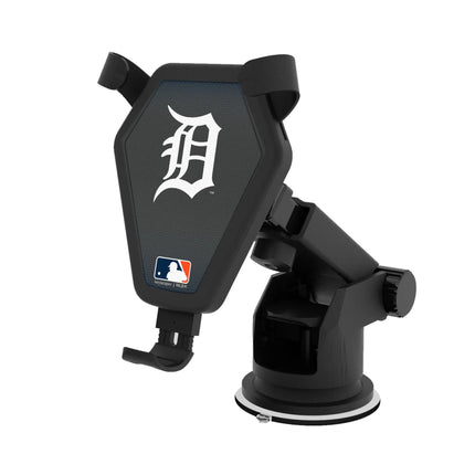 Detroit Tigers Linen Wireless Car Charger
