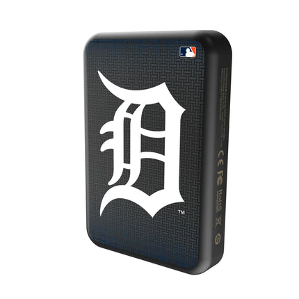 Detroit Tigers Linen Wireless Mag Power Bank