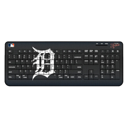 Detroit Tigers Linen Wireless USB Keyboard