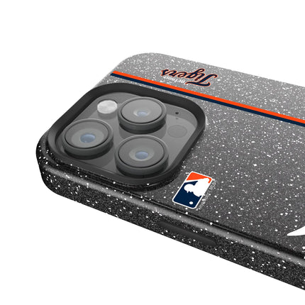 Detroit Tigers Sidebar Black Bling Phone Case for Apple iPhone