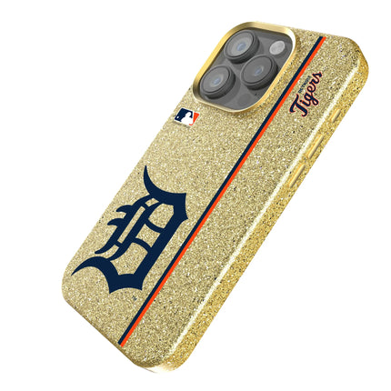 Detroit Tigers Sidebar Bling Phone Case for Apple iPhone
