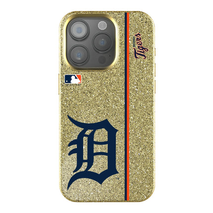 Detroit Tigers Sidebar Bling Phone Case for Apple iPhone