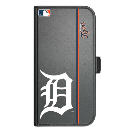 Detroit Tigers Sidebar Folio 2.0 Case for Apple iPhone