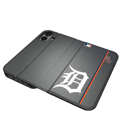 Detroit Tigers Sidebar Folio 2.0 Case for Apple iPhone