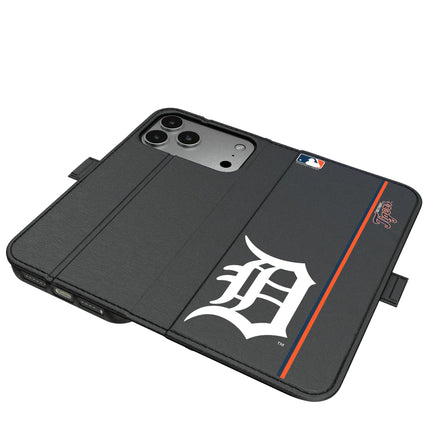 Detroit Tigers Sidebar Folio 2.0 Case for Apple iPhone