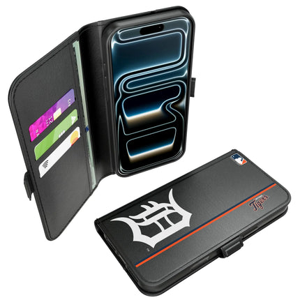 Detroit Tigers Sidebar Folio 2.0 Case for Apple iPhone