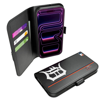 Detroit Tigers Sidebar Folio 2.0 Case for Apple iPhone