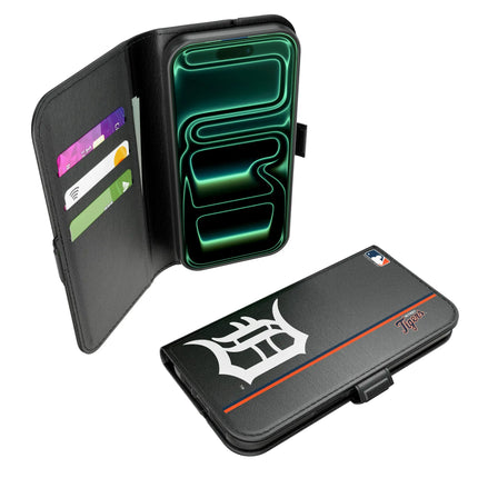 Detroit Tigers Sidebar Folio 2.0 Case for Apple iPhone