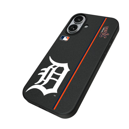 Detroit Tigers Sidebar MagSafe Compatible Phone Case for Apple iPhone