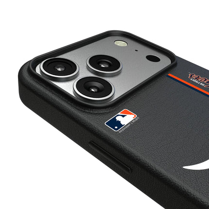 Detroit Tigers Sidebar MagSafe Compatible Phone Case for Apple iPhone
