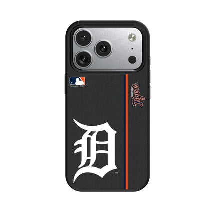 Detroit Tigers Sidebar MagSafe Compatible Phone Case for Apple iPhone