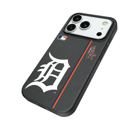 Detroit Tigers Sidebar MagSafe Compatible Phone Case for Apple iPhone