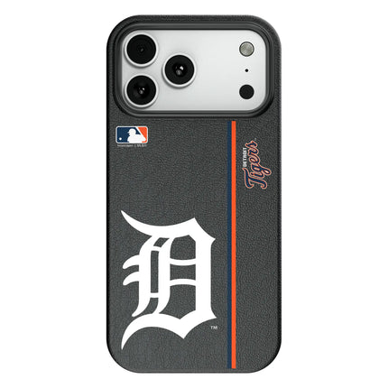 Detroit Tigers Sidebar MagSafe Compatible Phone Case for Apple iPhone