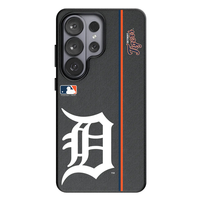 Detroit Tigers Sidebar MagSafe Compatible Phone Case for Samsung Galaxy