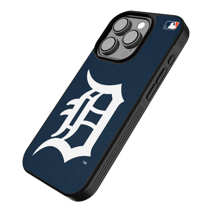 Detroit Tigers Solid Bump Phone Case for Apple iPhone