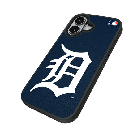 Detroit Tigers Solid Bump Phone Case for Apple iPhone