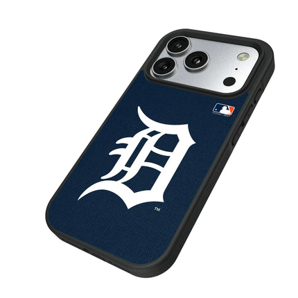 Detroit Tigers Solid Bump Phone Case for Apple iPhone