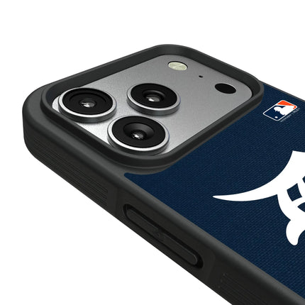 Detroit Tigers Solid Bump Phone Case for Apple iPhone