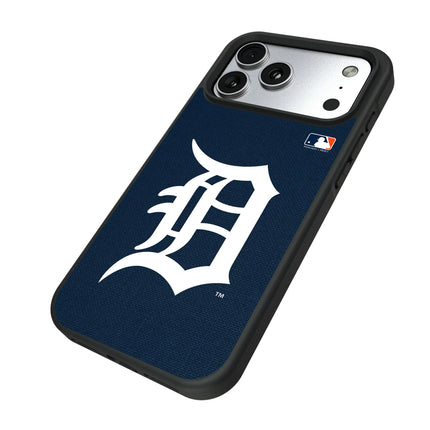 Detroit Tigers Solid Bump Phone Case for Apple iPhone