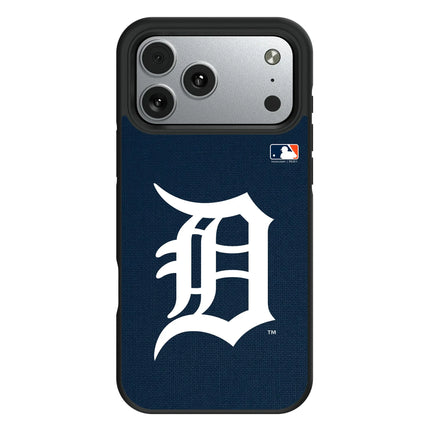 Detroit Tigers Solid Bump Phone Case for Apple iPhone