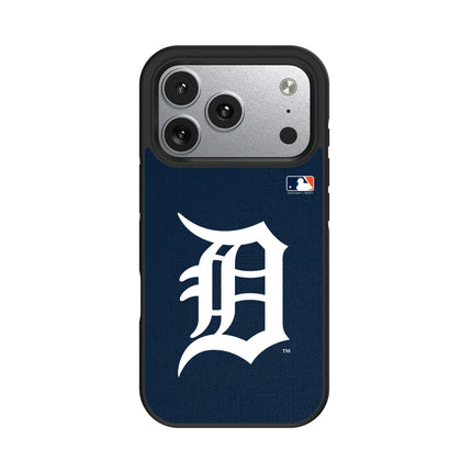 Detroit Tigers Solid Bump Phone Case for Apple iPhone