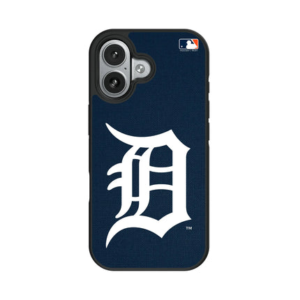 Detroit Tigers Solid Bump Phone Case for Apple iPhone