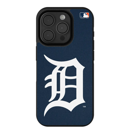 Detroit Tigers Solid Bump Phone Case for Apple iPhone