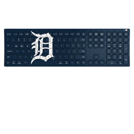 Detroit Tigers Solid Curved Wireless Keyboard