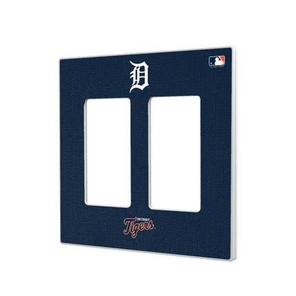 Detroit Tigers Solid Hidden-Screw Light Switch Plate