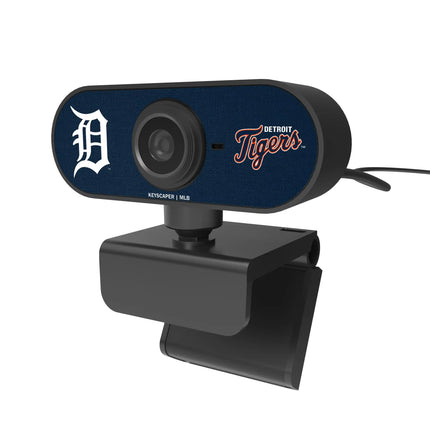 Detroit Tigers Solid Webcam