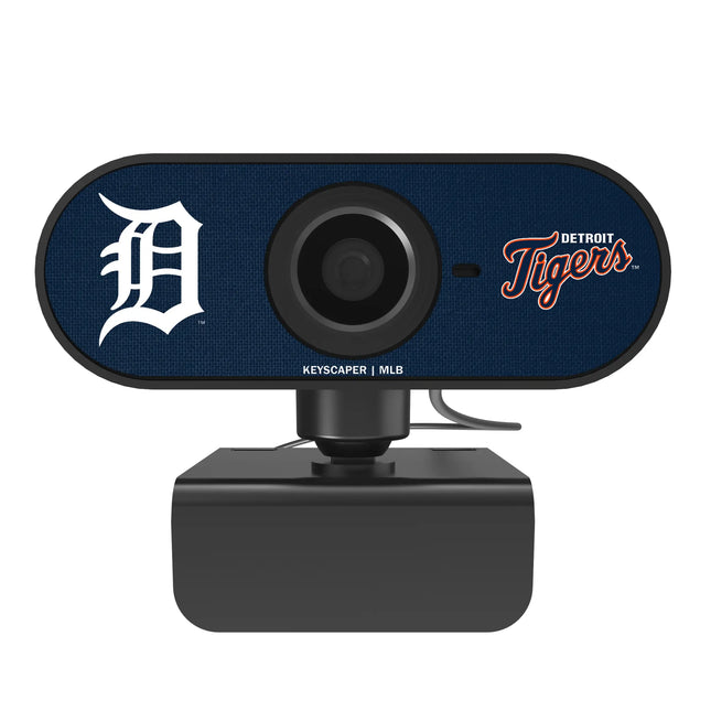 Detroit Tigers Solid Webcam