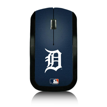 Detroit Tigers Solid Wireless Mouse