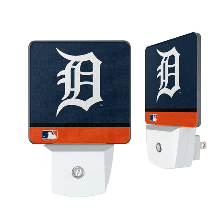 Detroit Tigers Stripe Night Light 2-Pack