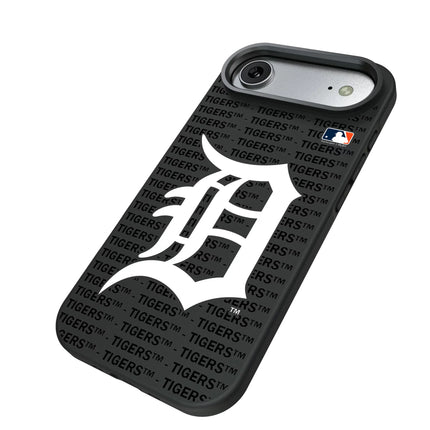 Detroit Tigers Text Backdrop Bump Phone Case for Apple iPhone
