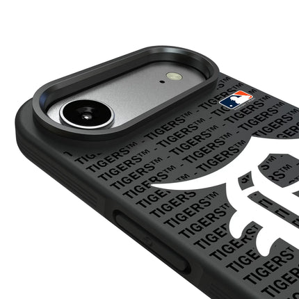 Detroit Tigers Text Backdrop Bump Phone Case for Apple iPhone